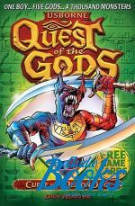  "Quest of the Gods Curse of the Demon Dog Book 2" -  