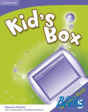 The book "Kids Box 5 Teachers Book (  )" - Michael Tomlinson, Caroline Nixon