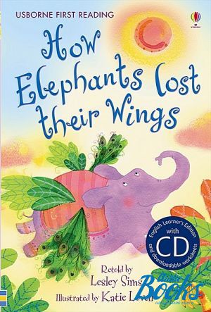 Book + cd "How Elephants Lost their Wings Elementary" -  