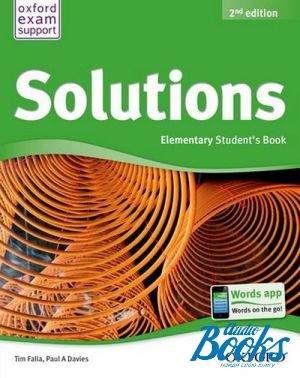The book "New Solutions Elementary Second edition: Student´s Book ( / )" - Tim Falla, Paul A. Davies