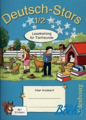 The book "Stars: Deutsch-Stars 1/2 Lesetraining Tierfreunde" - Cornelia Scholtes
