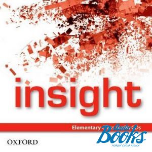 CD-ROM "Insight Elementary. Class Audio CDs (3)" - Cathy Myers, Claire Thacker, Fiona Beddall