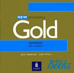 CD-ROM "New Proficiency Gold Class CD 1-2" - Judith Wilson, Jacky Newbrook
