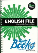 Clive Oxenden - English File Intermediate 3 Edition: Teacher’s Book with CD-ROM (книга для учителя) (книга + диск)
