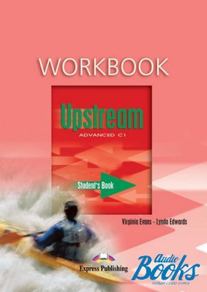 The book "Upstream New Advanced C1 Workbook ( )"