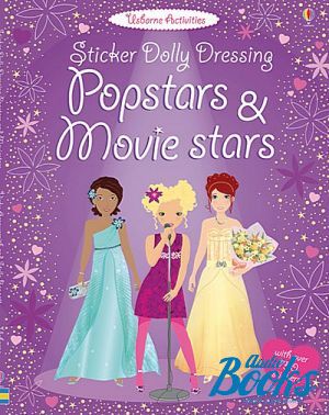  "Sticker Dolly Dressing: Popstars and movie stars"