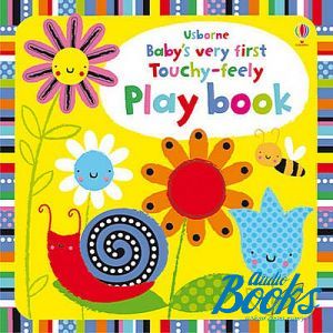  "Touchy-feely play book"