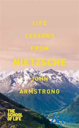 The book "Life lessons from Nietzsche" -  