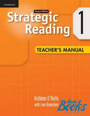  "Strategic Reading 1 Teacher´s Manual, 2 Edition ( )" -  