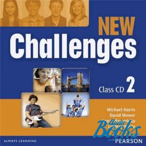 CD-ROM "Challenges New 2 Advanced Class CD" -  , Michael Harris,  