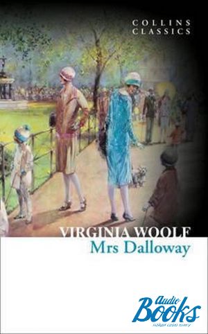 The book "Mrs Dalloway" -  