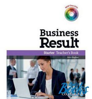 Book + cd "Business Result Starter New Edition: Teachers Book Pack (  )" - Penny McLarty, John Hughes