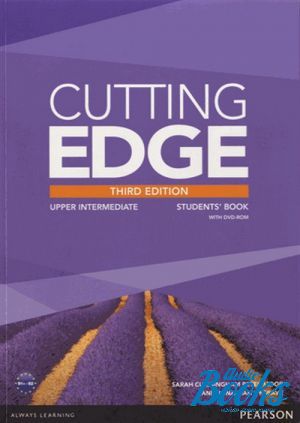  +  "Cutting Edge Upper-Intermediate Third Edition: Students Book with DVD ( / )" - Jonathan Bygrave, Araminta Crace, Peter Moor
