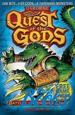  "Quest of the Gods Battle of the Crocodile King Book 3" -  