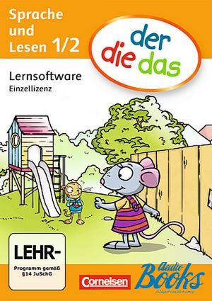 CD-ROM "Der die das - 1/2 Software Sprachforderung ()"