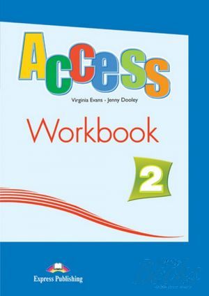 The book "Access 2 Workbook ( )" - Elizabeth Gray.Virginia Evans
