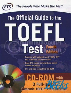 Book + cd "The Official Guide to the New TOEFL 4 ISE Edition"