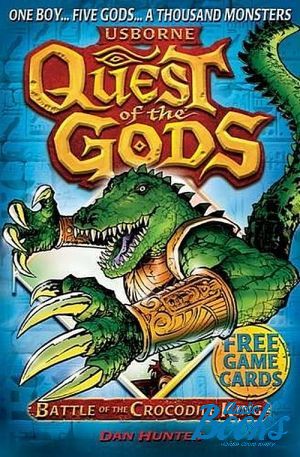 The book "Quest of the Gods Battle of the Crocodile King Book 3" -  