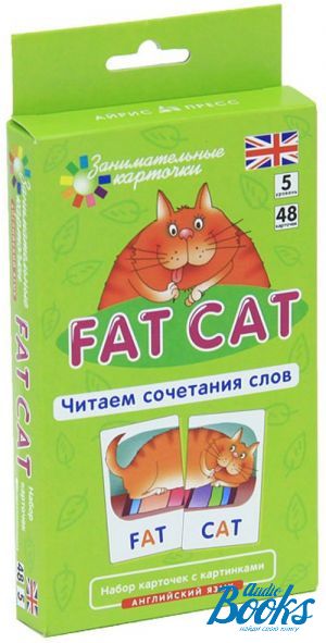 Flashcards "Fat Cat.   . level 5.  " -   