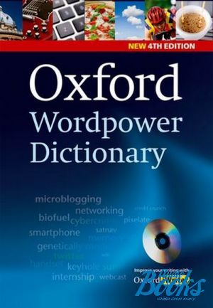 Book + cd "Oxford Wordpower Dictionary, 4 Edition with CD-ROM" -  