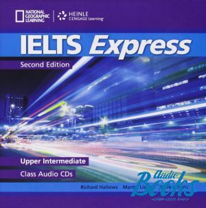 CD-ROM "IELTS Express Upper-Intermediate, 2 Edition Class Audio CDs" - . ,  ,  