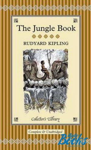 The book "The Jungle book" - Rudyard Kipling