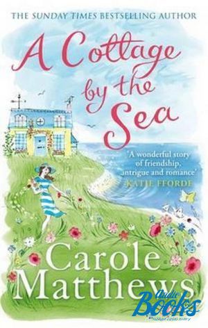 The book "A cottage by the sea" -  