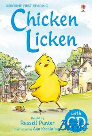 Book + cd "Chicken Licken, Lower Intermediate" -  