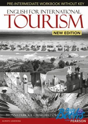  +  "English for International Tourism. Pre-Intermediate. New Edition. Workbook without Key with CD Pack ( / )" - Iwona Dubicka