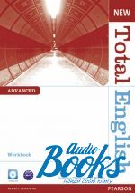 Diane Hall - New Total English Advanced Workbook without Key and Audio CD Pack ( + )