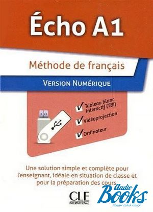 Book + cd "Echo A1 Materiel pour la classe"