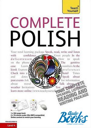 Book + cd "Teach Yourself Complete Polish" -  ,  -