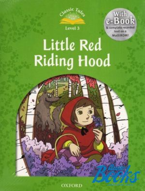  "Little Red Riding Hood, e-Book with Audio CD" - Sue Arengo
