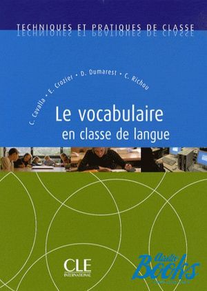 The book "Le vocabulaire en Classe de Langue" - Cristelle Cavalla