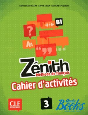 The book "Zenith 3 Cahier D´Activites ()" - ALice Etienbled 