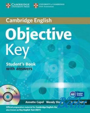 Book + cd "Objective Key 2nd Edition: Students Book with answers and CD-ROM ( / )" -  , Wendy Sharp