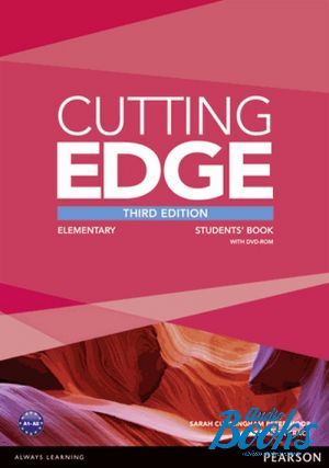  +  "Cutting Edge Elementary Third Edition: Students Book with DVD ( / )" - Sarah Cunningham, Peter Moor, Araminta Crace