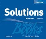  "New Solutions Advanced Second edition: Class Audio CD" - Paul A. Davies