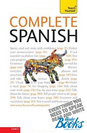  +  "Teach Yourself Complete Spanish" -   