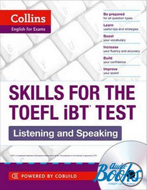 Book + cd "Skills for the TOEFL IBT Test Listening and Speaking"