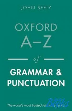 The book "Oxford A-Z of grammar and punctuation, 2 Edition" -  
