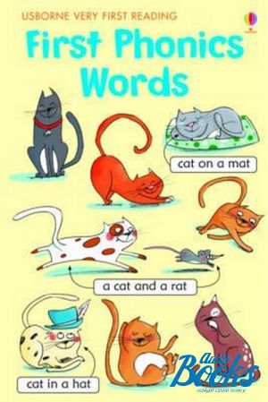 The book "First phonics words" -  