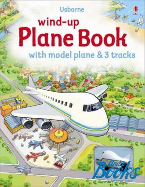 The book "Wind-up plane book" -  