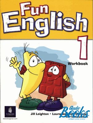 The book "Fun English 1 Global Workbook" -   ,  ,  