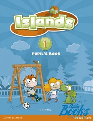 The book "Islands Level 1. Pupil´s Book plus pin code" -  