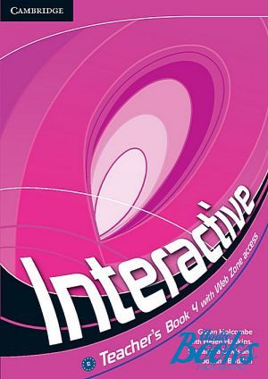  "Interactive 4 Teachers Book (  )" - Joanna Budden, Samantha Lewis, Helen Hadkins