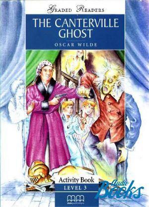The book "The Canterville ghost Activity Book ( )" -  