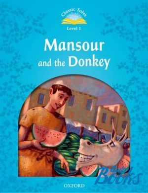 The book "Mansour and the Donkey" - Sue Arengo