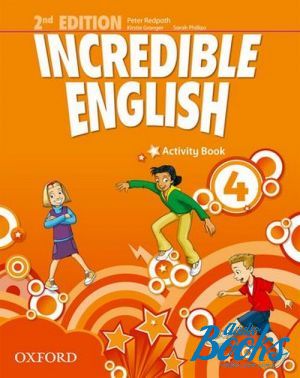 The book "Incredible English, New Edition 4: Activity Book" -  