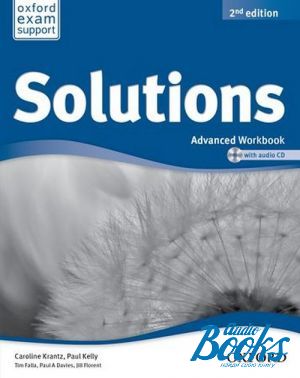 Book + cd "New Solutions Advanced Second edition: Workbook with CD-ROM ( / )" - Jill Florent, Caroline Krantz, Paul Kelly